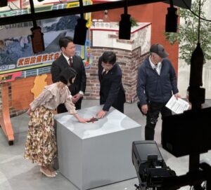 信越放送 ものづくり長野に出演します