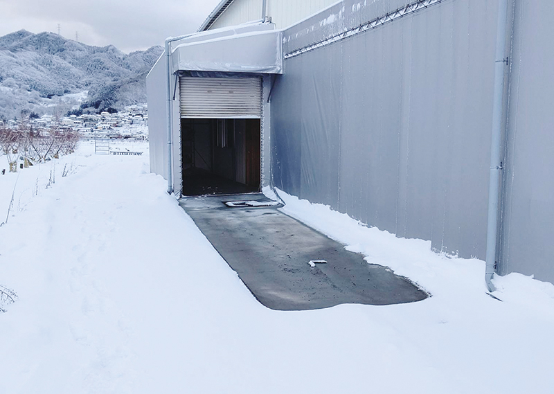 きのこ業者様