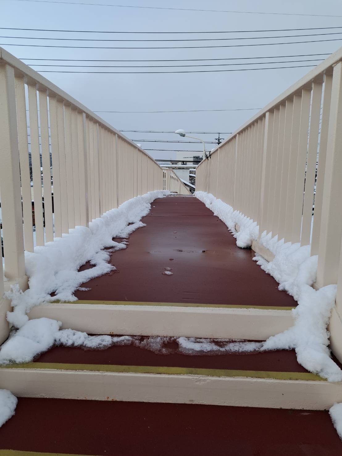 中野市 草間歩道橋