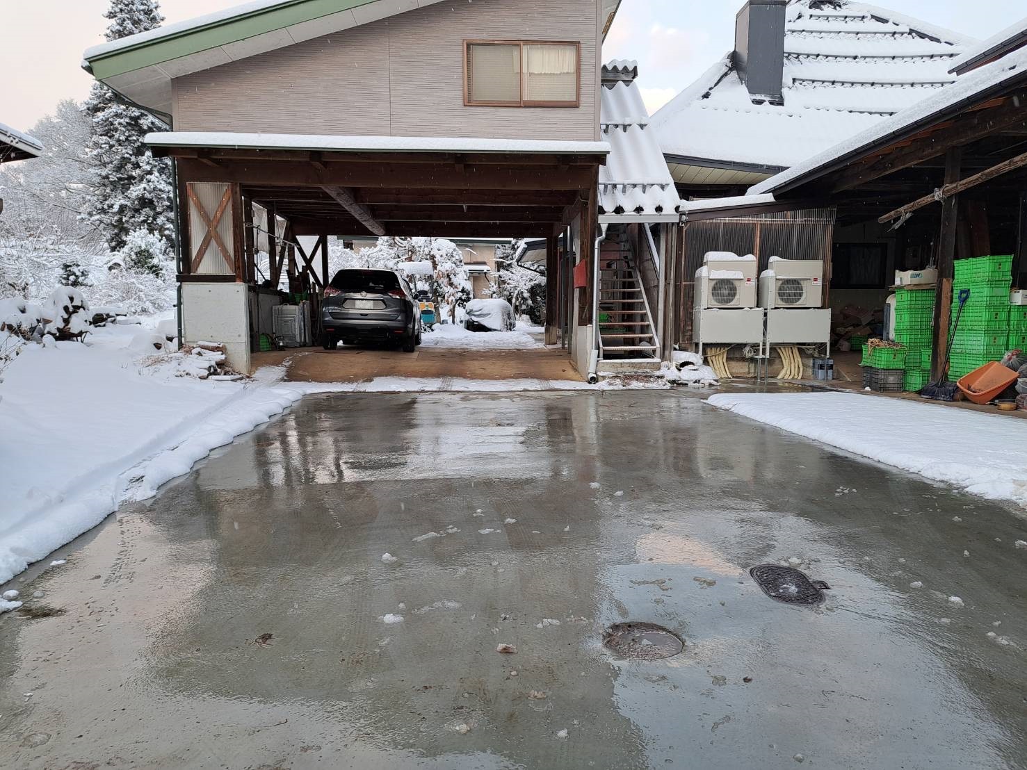 飯綱町 ヒートポンプ