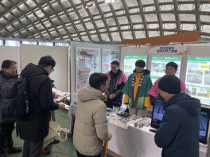 ゆきみらい2026 in 大館 に出展しました