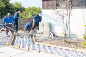 施工工事を公開しました